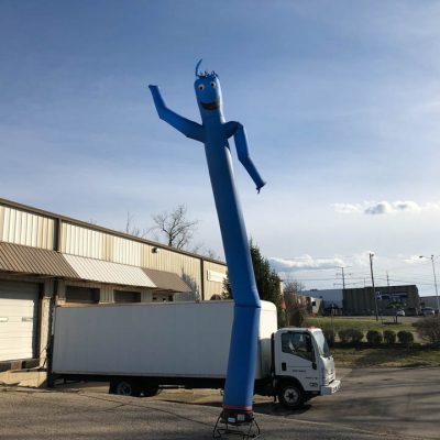 Sky Dancers, Inflatable Air Dancer Puppet - Arms & Faces Rental