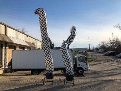 Sky Dancer, Inflatable Air Dancer Puppet - Flag Rental Cincinnati Ohio