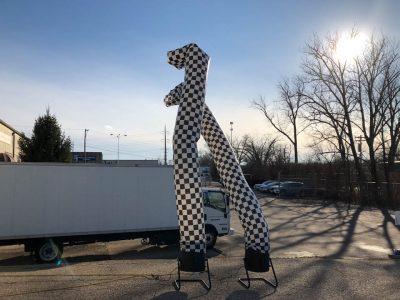 Sky Dancer, Inflatable Air Dancer Puppet - Flag Rental Cincinnati Ohio