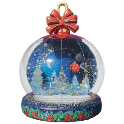 Snow Globe - Giant Ornament Inflatable