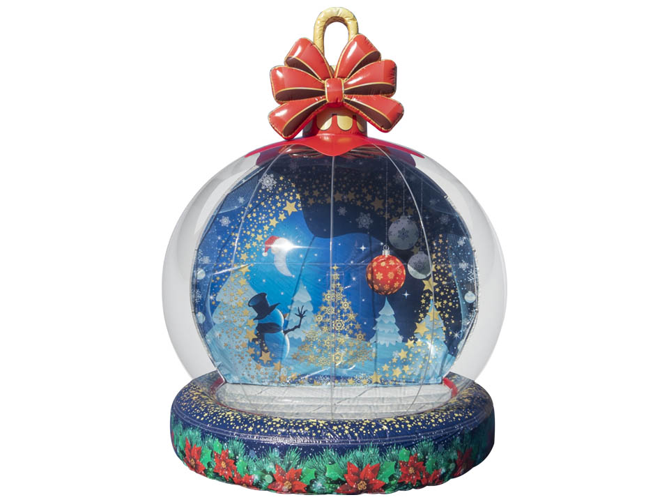 Snow Globe - Giant Oranament Inflatable