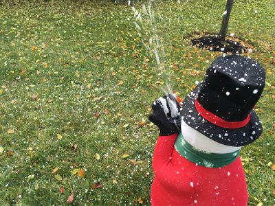 Frosty the Snowman Snow Making Machine Rental Cincinnati Ohio