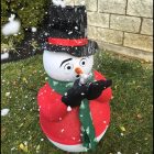 Frosty the Snowman Snow Making Machine Rental Cincinnati Ohio