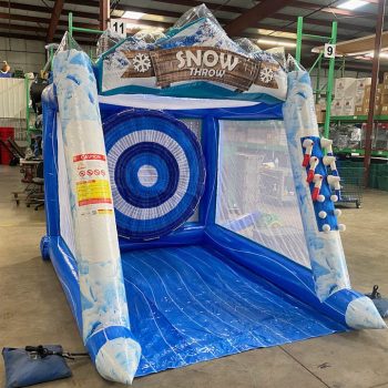 Snow Throw Inflatables Snow Throw – Single | Cincinnati A-1 Amusement Party Rentals ...