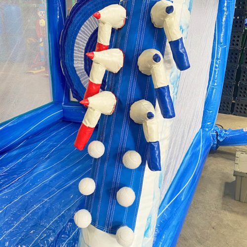 Snow Throw Inflatables Snow Throw – Single | Cincinnati A-1 Amusement Party Rentals ...