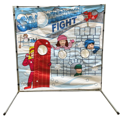 Frame Game - Snowball Fight