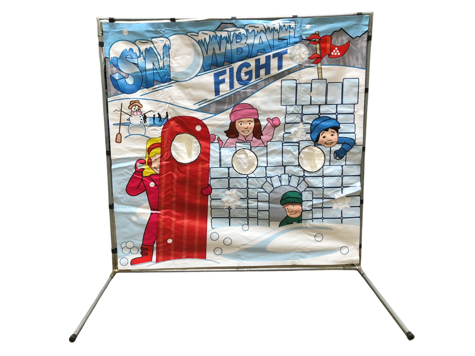 Frame Game - Snowball Fight