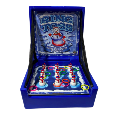 Skill Game - Ring Toss - Snowman