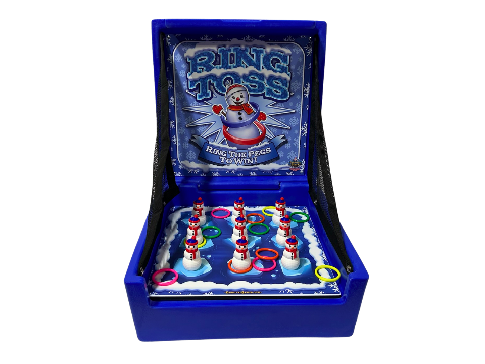 Skill Game – Ring Toss - Snowman