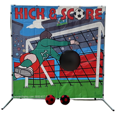 Frame Game - Soccer Kick