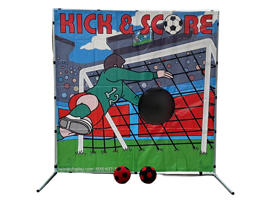 Frame Game - Soccer Kick