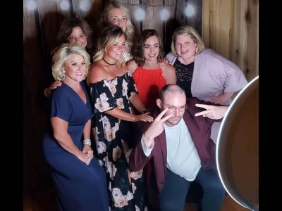 Social Media Photo Booth with Green Screen Rental Cincinnati Ohio