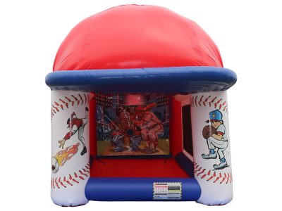 inflatable baseball speed pitch radar carnival game rental cincinnati ohio