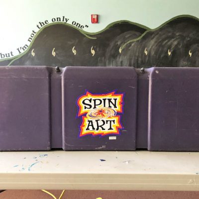 Spin Art Spinning Paint Machine Rental Cincinnati Ohio