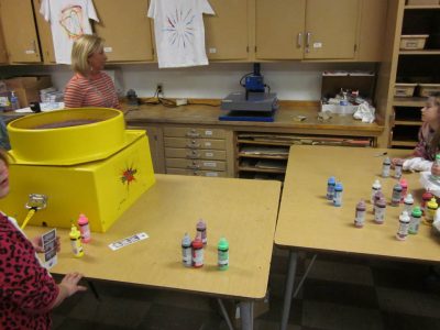 Spintees Spin Art T Shirt & Frisbee Machine Rental Cincinnati Ohio