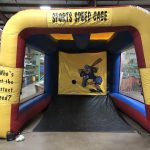 Baseball Sports Speed Cage Inflatable Speed Pitch with Radar Rental Cincinnati Ohio
