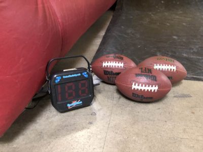 Football Sports Speed Cage Inflatable Speed Pitch with Radar Rental Cincinnati Ohio