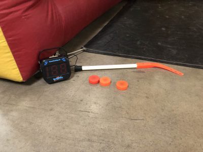 Hockey Sports Speed Cage Inflatable Speed Pitch with Radar Rental Cincinnati Ohio