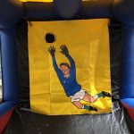 Soccer Kick Sports Speed Cage Inflatable Speed Pitch with Radar Rental Cincinnati Ohio