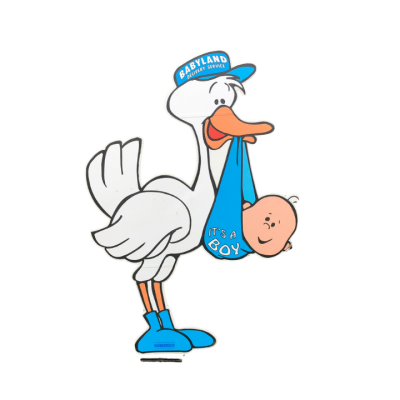 Stork Sign - It's a Boy