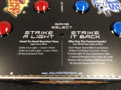Strike A Light Fast Hands Competition Game Rental Cincinnati Ohio