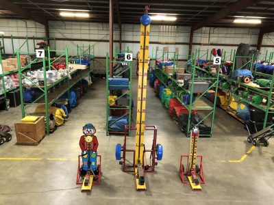 Hi Striker Strong Man Standard Clown Carnival Rental for Kids Cincinnati Ohio