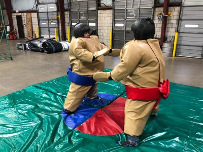 Sumo Wrestling Suit Rental Cincinnati Ohio