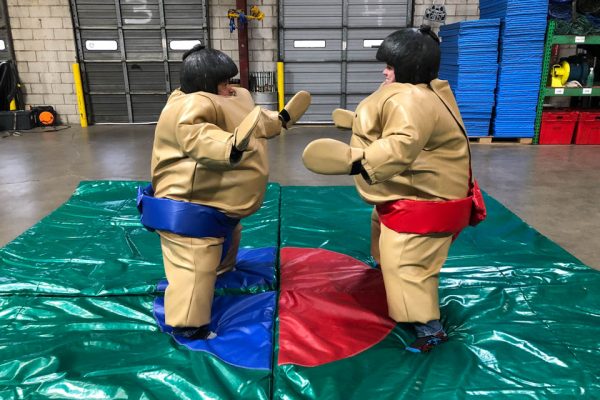 Sumo Wrestling Suit Rental Cincinnati Ohio