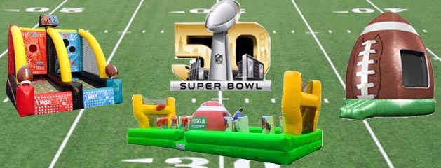 Super Bowl Party Rentals!