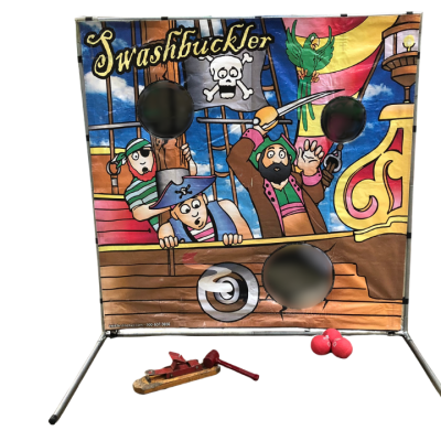 Frame Game - Swashbuckler