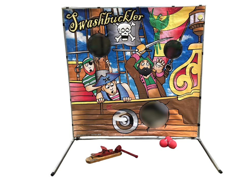 Frame Game - Swashbuckler