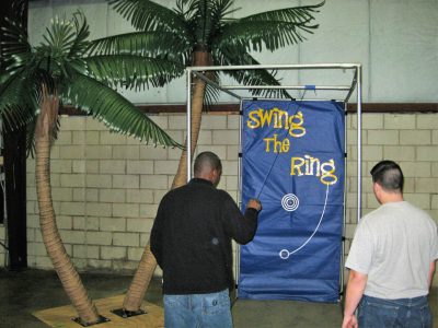 Swing the Ring Carnival Game Rental Cincinnati Ohio