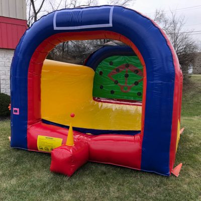 Skee Ball 2.0 with Scoring - 2 Player, 2 Lane Inflatable Arcade Game Rental, Cincinnati A-1 Amusement Party Rentals Inflatables Bouncehouse Games