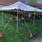 Tent 20 x 20 Pole Tent Rental Cincinnati Ohio