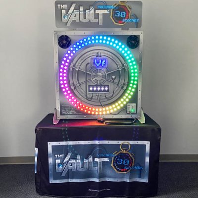 The Vault Interactive Timing Contest Game Rental Cincinnati Ohio
