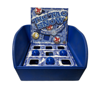 Skill Game - Tic Tac Snow
