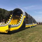 Toxic Drop Inflatable Obstacle Course Rental Cincinnati Ohio