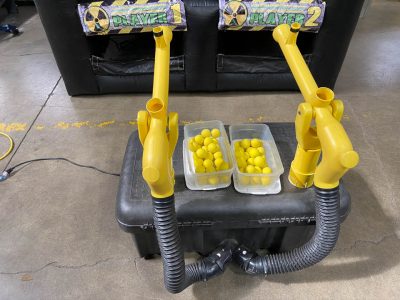 Toxic Meltdown Inflatable Shooting Game Rental - Cincinnati, Ohio