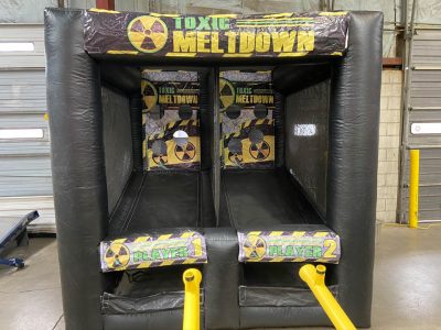 Toxic Meltdown Inflatable Shooting Game Rental - Cincinnati, Ohio