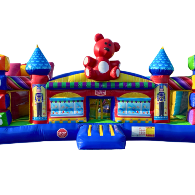 Toy Town Inflatable Playland