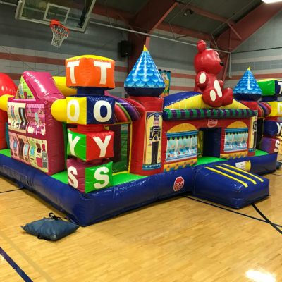 Toy Town Inflatable Preschool Playland Bounce house - Cincinnati, Ohio