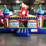Toy Town Inflatable Preschool Playland Bounce house - Cincinnati, Ohio