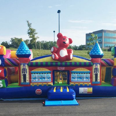 Toy Town Inflatable Preschool Playland Bounce house - Cincinnati, Ohio