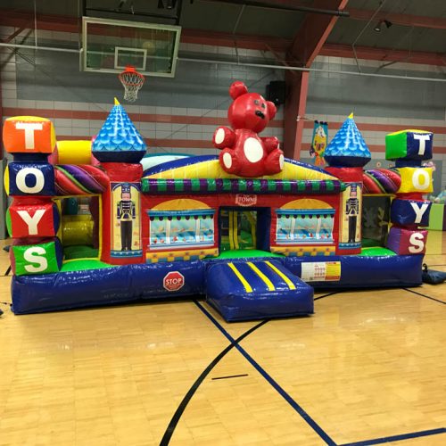 Toy Town Inflatable Playland | Cincinnati A-1 Amusement Party Rentals ...