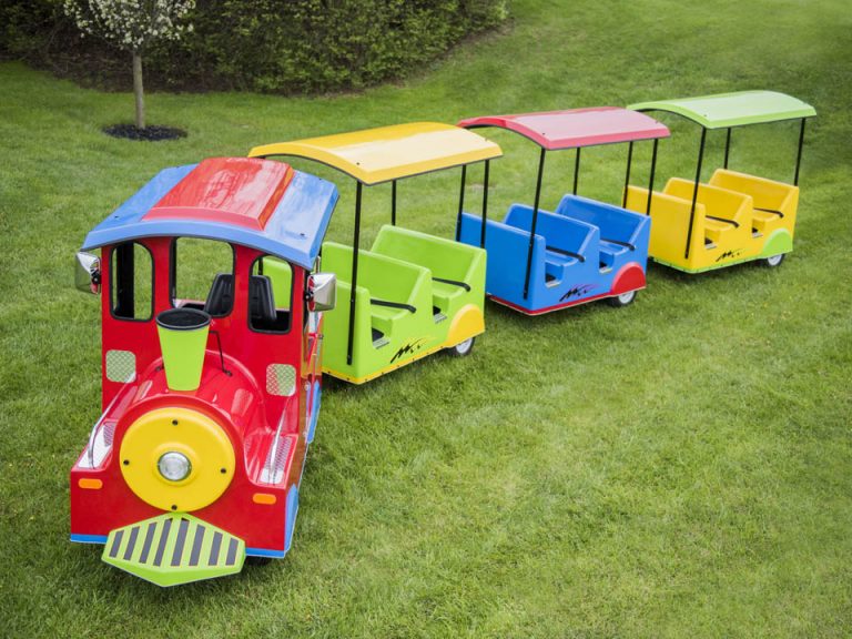 Trackless Train Rental with Engineer | Cincinnati A-1 Amusement Party ...