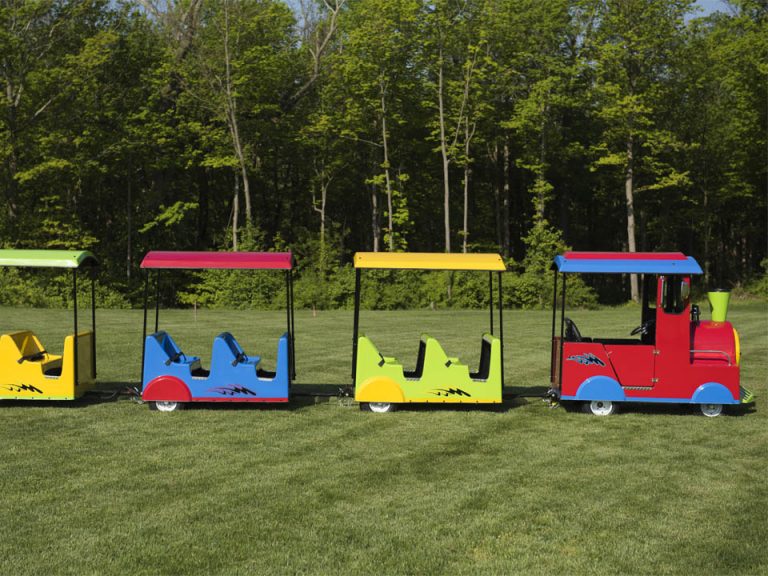 Trackless Train Rental with Engineer | Cincinnati A-1 Amusement Party ...