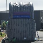 18' Tsunami Inflatable Water Slide - Wet or Dry Slide - Cincinnati, Ohio