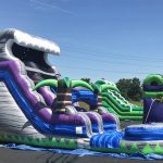 18' Tsunami Inflatable Water Slide - Wet or Dry Slide - Cincinnati, Ohio