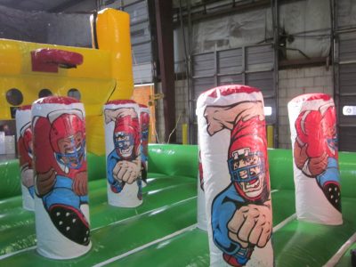Tugga Touchdown - Interactive Football Bungee Inflatable - Cincinnati, Ohio