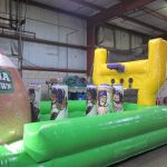 Tugga Touchdown - Interactive Football Bungee Inflatable - Cincinnati, Ohio